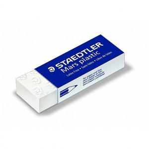 STAEDTLER Mars Plastic, Premium Quality Vinyl Eraser