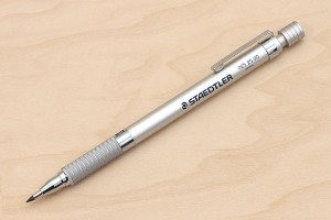 Staedtler 2.0mm Mechanical Pencil Silver Series (925 25-20)