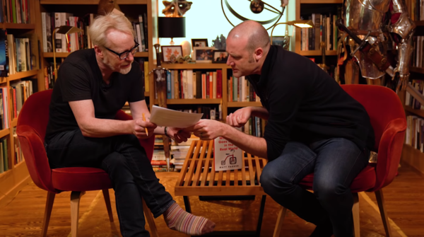 Mathematician Matt Parker on Adam Savage's Book Club.