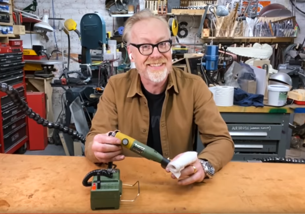 Adam raves about his new Proxxon rotary tool.