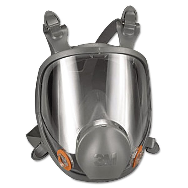 A 3M Full Face Respirator.